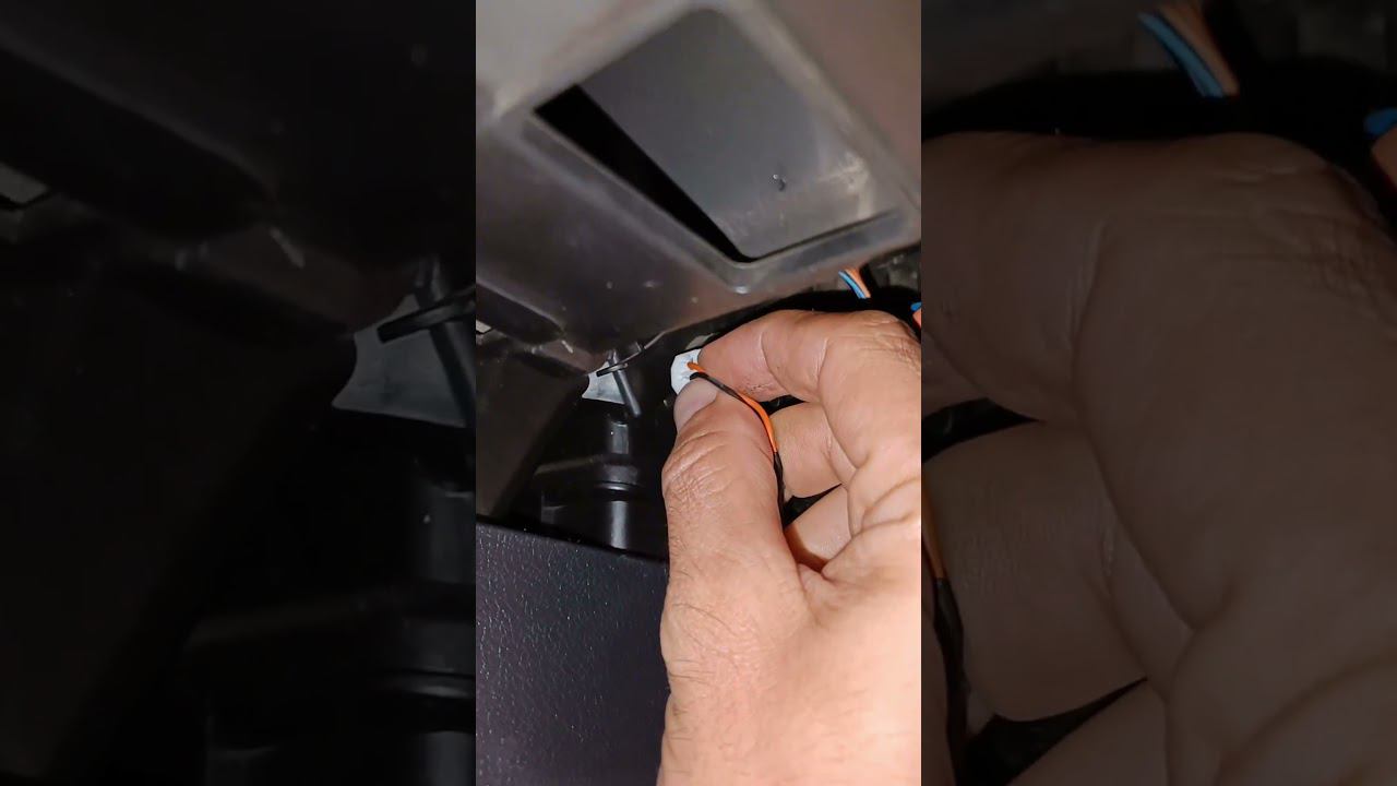 Чистка кондиционера через датчик температуры на Hyundai Avante Elantra MD