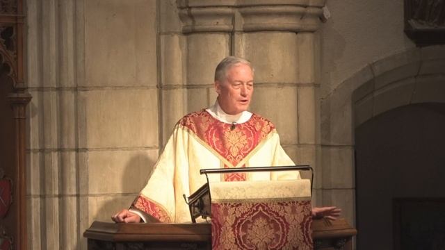 The Rev. Dr. Bob Dannals - Third Sunday of Easter - May 1, 2022 | Church of Bethesda-by-the-Sea смотреть онлайн