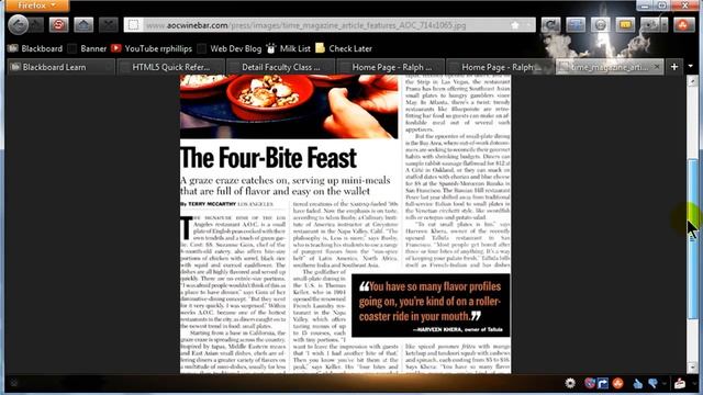 Using Article and Aside with HTML5 смотреть онлайн