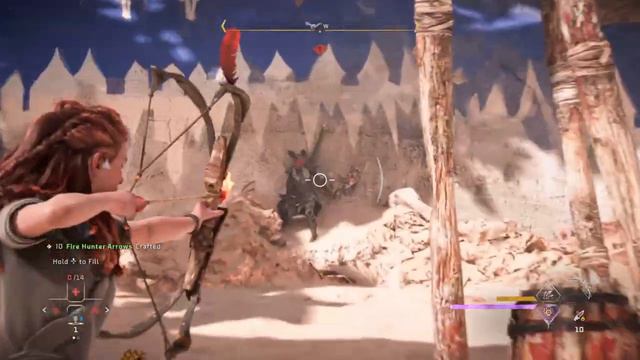 Regalla Boss Fight Horizon Forbidden West смотреть онлайн
