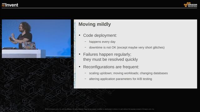 AWS re:Invent 2015: From Local Docker Development to Production Deployments (DVO317) смотреть онлайн