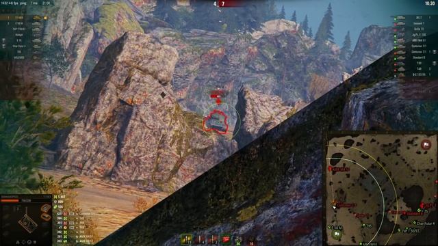 Как ПРАВИЛЬНО ЧИТАТЬ Мини-Карту в WOT смотреть онлайн