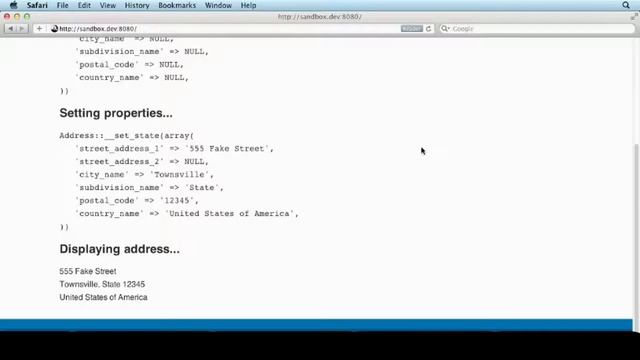 Visibility of a class - PHP programming Online tutorials смотреть онлайн