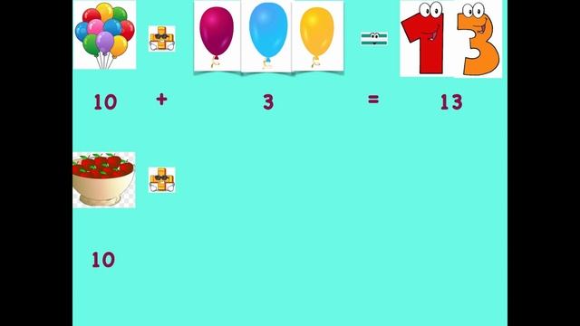 Most important pre-primary math concept - Bundles of Ten, Introduction to numbers 11 to 20 смотреть онлайн