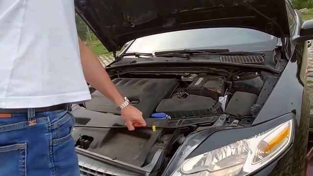 Ford mondeo mk4 TDCI 103kw Review смотреть онлайн