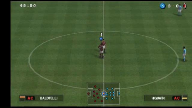 pes 2014 psp amistoso milan x napoli смотреть онлайн