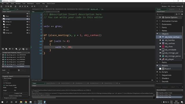 Como criar um jogo de plataforma completo - [ GAME MAKER ] смотреть онлайн