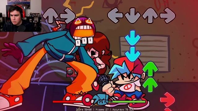 Friday Night Funkin' But You're A PSYCHO If You Can Beat Whittys Final Form (Full Whitty Week Mod) смотреть онлайн