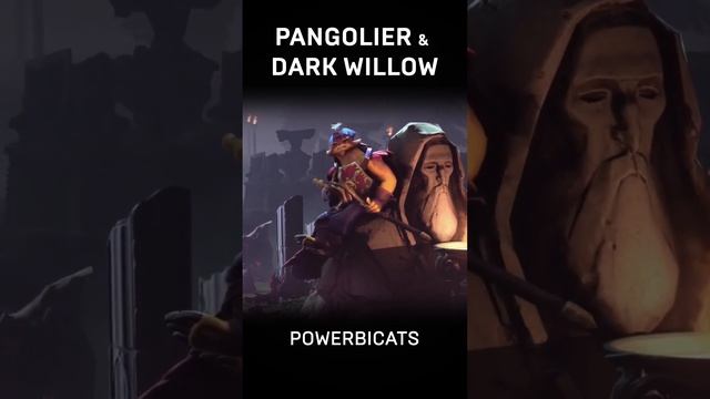 Русская озвучка DOTA 2 | Pangolier & Dark Willow // Voicelines смотреть онлайн