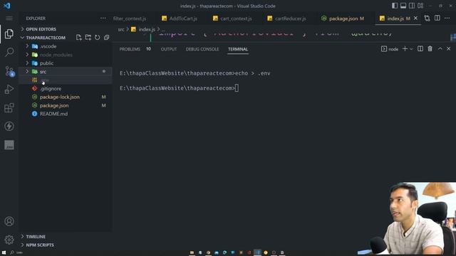 #62: Protect your React Ecom website Personal Data with DOTENV ? смотреть онлайн