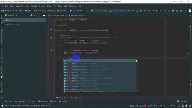 What is Log and Logcat in Android Studio! #12 смотреть онлайн