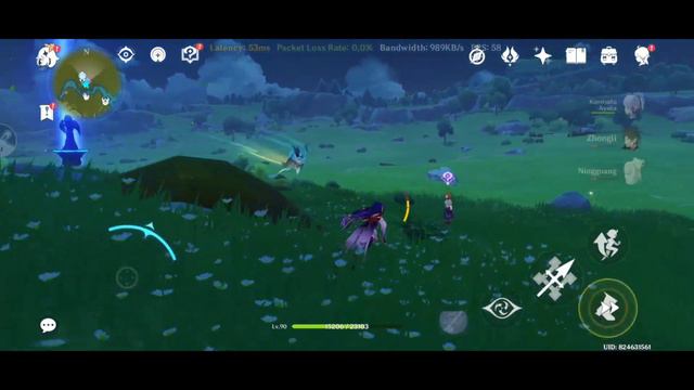 Trải nghiệm Genshin Impact Cloud chính thức của Mihoyo. смотреть онлайн