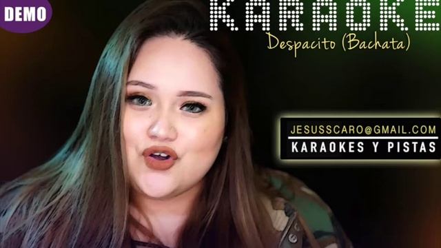 KARAOKE Despacito Bachata - Susan Prieto смотреть онлайн
