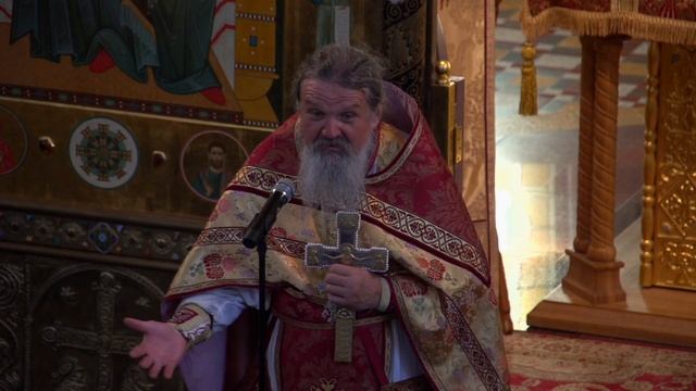 ПРОПОВЕДЬ о. Андрея Лемешонка после Литургии в понедельник 2 августа 2021 г