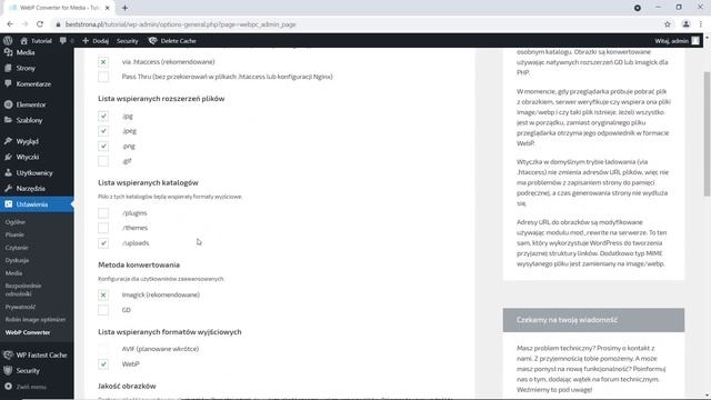 Jak konwertować zdjęcia oraz grafiki z JPG, PNG na WEBP смотреть онлайн