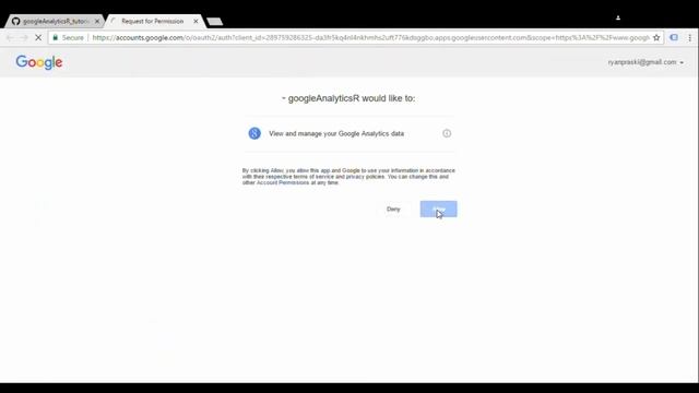 Google Analytics R Tutorial Get Started in a Minute смотреть онлайн