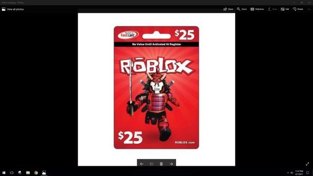 Free Robux Giveaway - $25 Roblox Giftcard смотреть онлайн