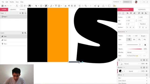 5# contoh kasus, membuat pajangan dinding bagian 2 | tutorial gravit designer indonesi смотреть онлайн