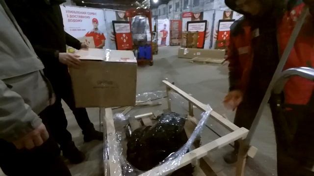 Мотор Kawasaki zzr 600. Забираем посылочку с Польши. смотреть онлайн