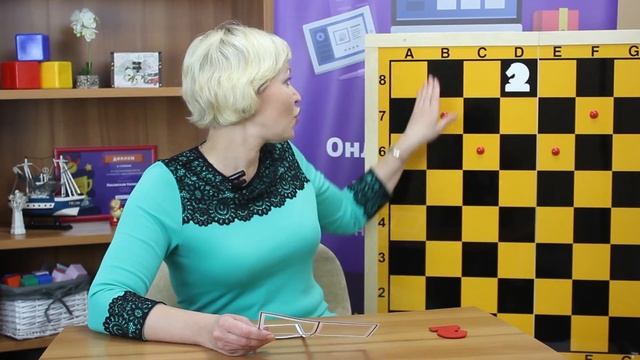 Шахматные фигуры. Конь / Шахматы для детей //ЛогикЛайк смотреть онлайн