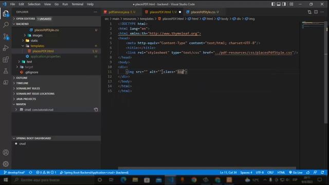 Generar Documentos en Pdf con Spring Boot y Angular смотреть онлайн