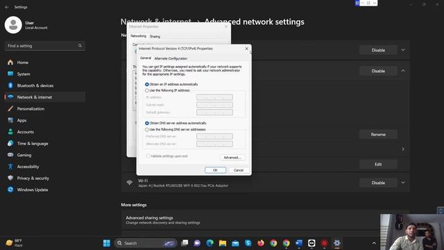 Configuring Static IP in Windows 7, 8, 10, and 11 Step-by-Step Tutorials смотреть онлайн
