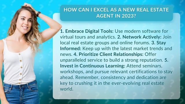 How Can I Excel as a New Real Estate Agent in 2023? смотреть онлайн