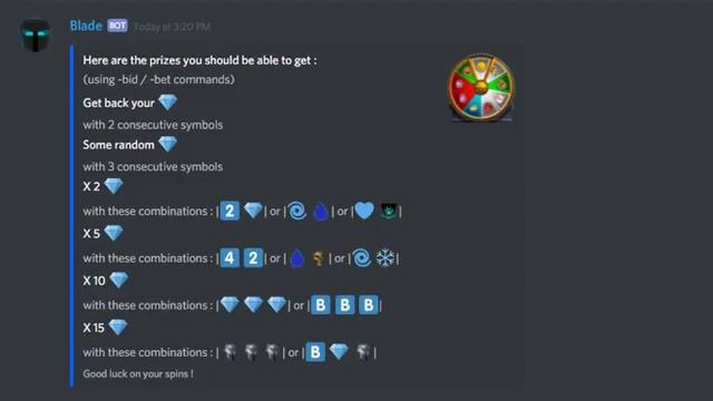 DISCORD BLADE BOT - ECONOMY COMMANDS TUTORIAL смотреть онлайн