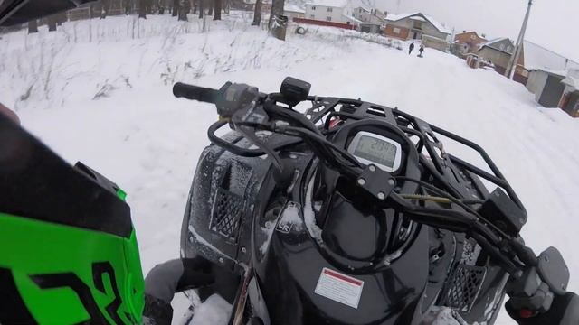 Новый Год. Снег. Покатушки смотреть онлайн