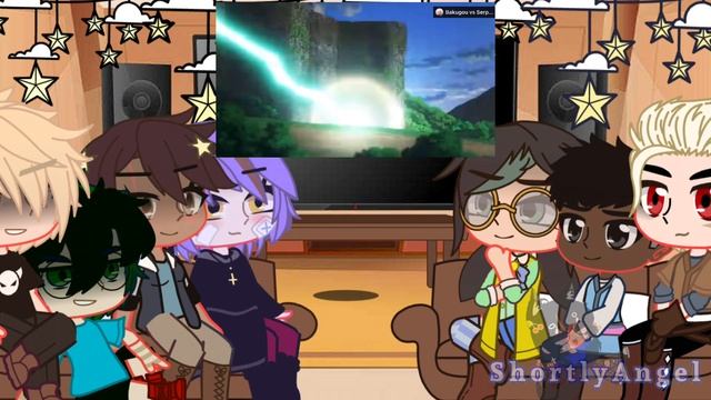 The Owl House Reacts To Bakugou and Deku Vs Nine|Ft.BakuDeku??|GachaClub|ShortlyAngel смотреть онлайн