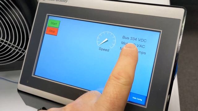 Analog Values on a Panelview 800 HMI смотреть онлайн