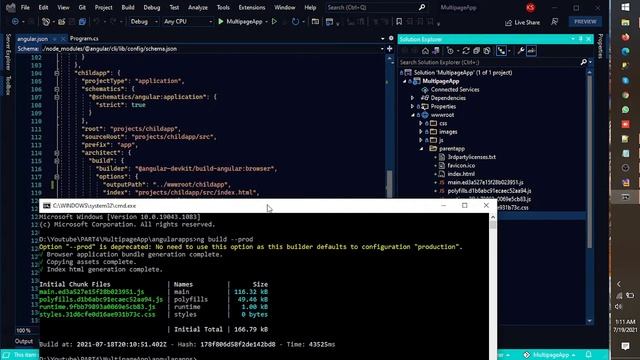 A Must Learn Method of Dockerize MVC & Angular App смотреть онлайн