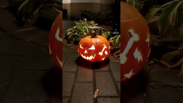 Сделали тыкву на Halloween ??? смотреть онлайн