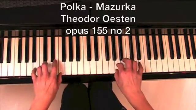Polka - Mazurka by Theodor Oesten смотреть онлайн