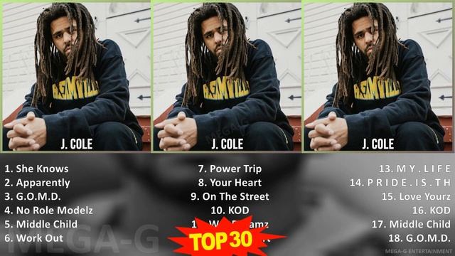 J . C o l e MIX Best Songs ~ 2000s Music ~ Top Southern Rap, Rap Music смотреть онлайн