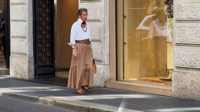 Как одеваться как миланец - Легкий итальянский стиль• Самые стильные люди• Осенний уличный стиль