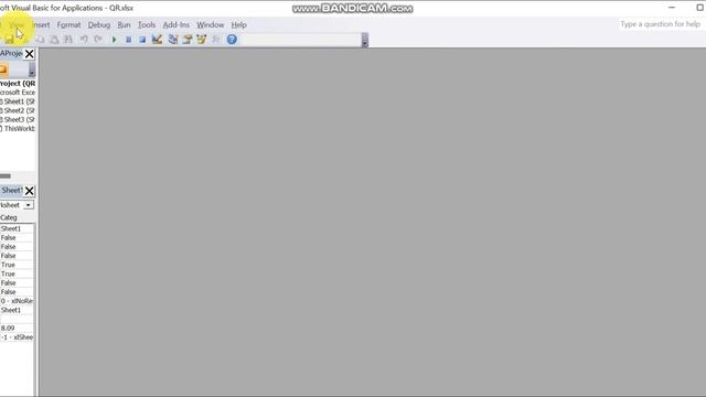 Tutorial Buat QR Code di Microsoft Excel 2010 смотреть онлайн