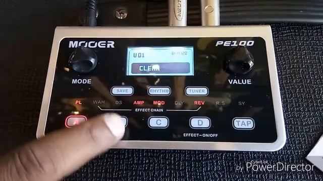 รีวิว มัลติเอฟเฟค Mooer PE100 เอฟเฟคราคาประหยัดเสียงครบครัน смотреть онлайн