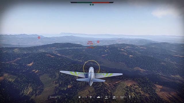 War Thunder - Realistic Battle 5 Kills - Yak-9P смотреть онлайн