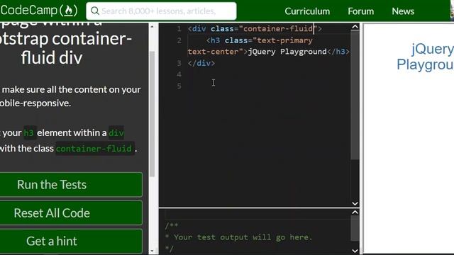 FCC - House Our Page Within A Bootstrap Container-Fluid div - SOLUTION !!! смотреть онлайн