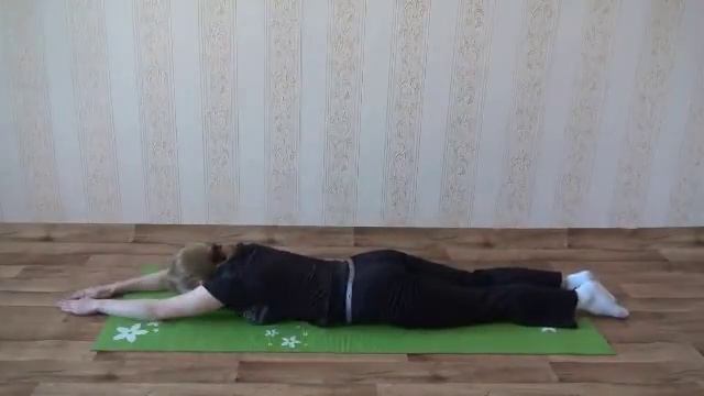 Комплекс упражнений для укрепления мышц спины. смотреть онлайн