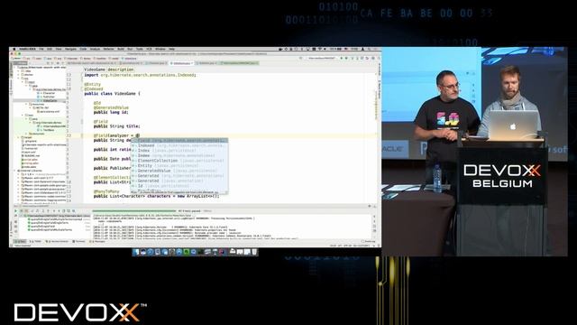 Elasticsearch + Hibernate: from artisanal to industrial integration by Emmanuel Bernard/David Pilat смотреть онлайн