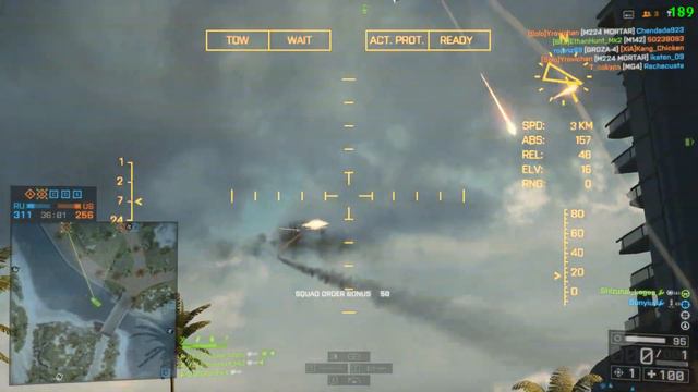 BATTLEFIELD4 "RPG-7V2 - 30000Kill" Mix Anti-Air Montage смотреть онлайн