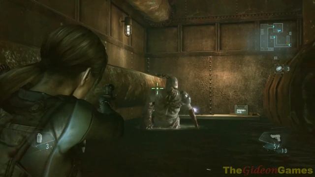 Прохождение Resident Evil: Revelations [HD] - #8 (Эпизод 5: "Раскрытые тайны") смотреть онлайн