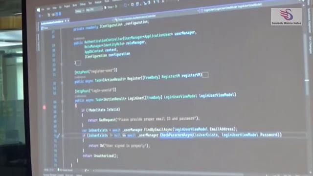JWT (JSON web token) Token based Authentication in .NET 6 Tutorial смотреть онлайн