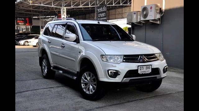 Mitsubishi Pajero Sport 2.5GT ปี 2014 смотреть онлайн