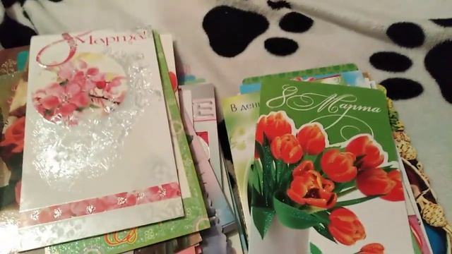 Открытки с 8 мартом смотреть онлайн