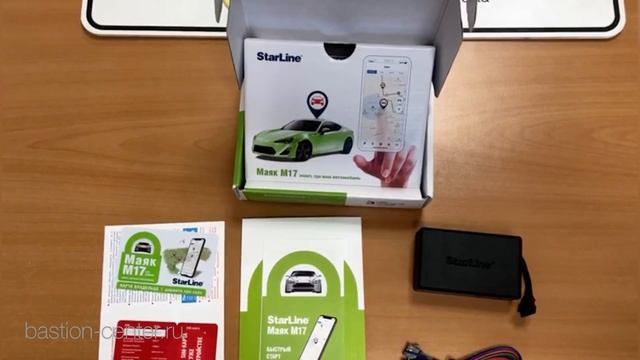 StarLine M17 - обзор маяка / трекера