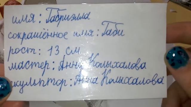 Обзор и продажа мини реборна Габриелки смотреть онлайн