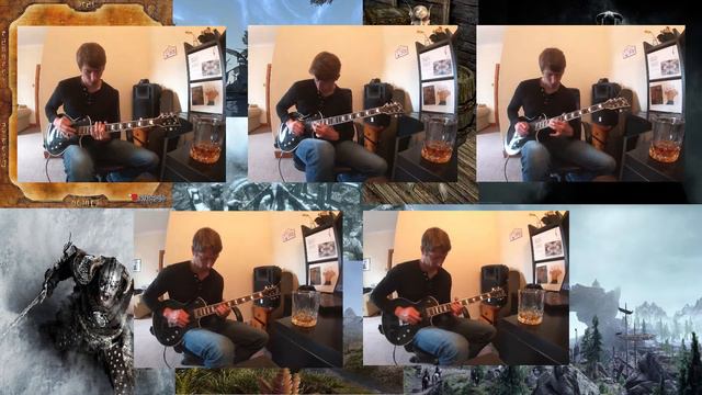 The Elder Scrolls Theme - Metal Cover смотреть онлайн